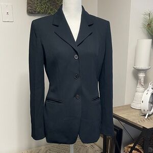 Calvin Klein Women's Black Blazer